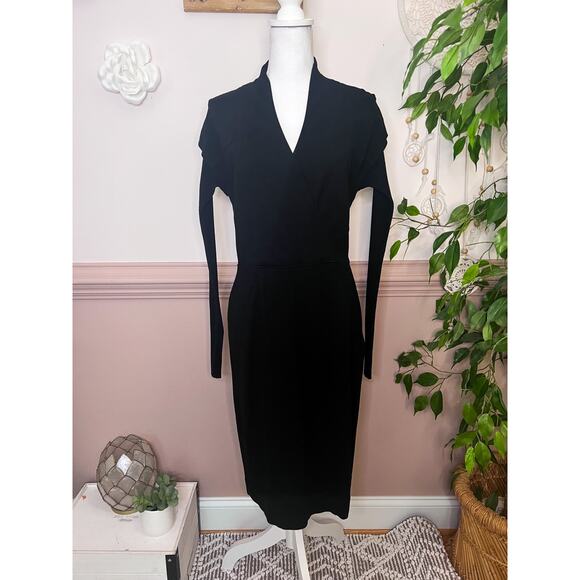 Etcetera Dresses & Skirts - Etcetera Black Long Sleeve Dress Size 8